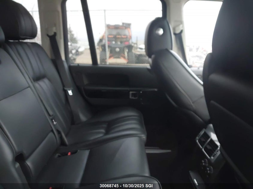 SALMF1D40BA351497 2011 LAND ROVER RANGE ROVER photo no. 8