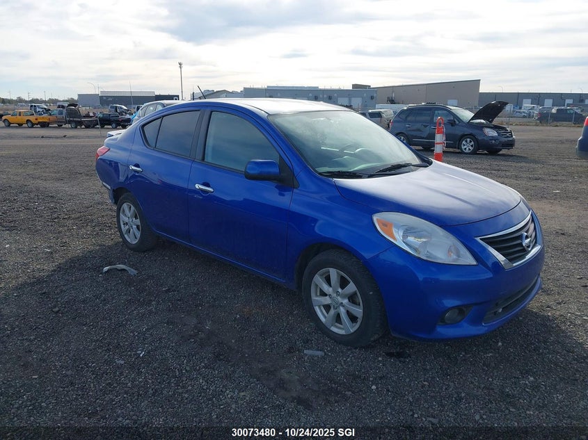 NISSAN VERSA S/S PLUS/SV/SL