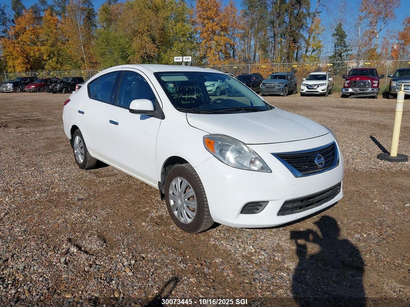 NISSAN VERSA S/S PLUS/SV/SL