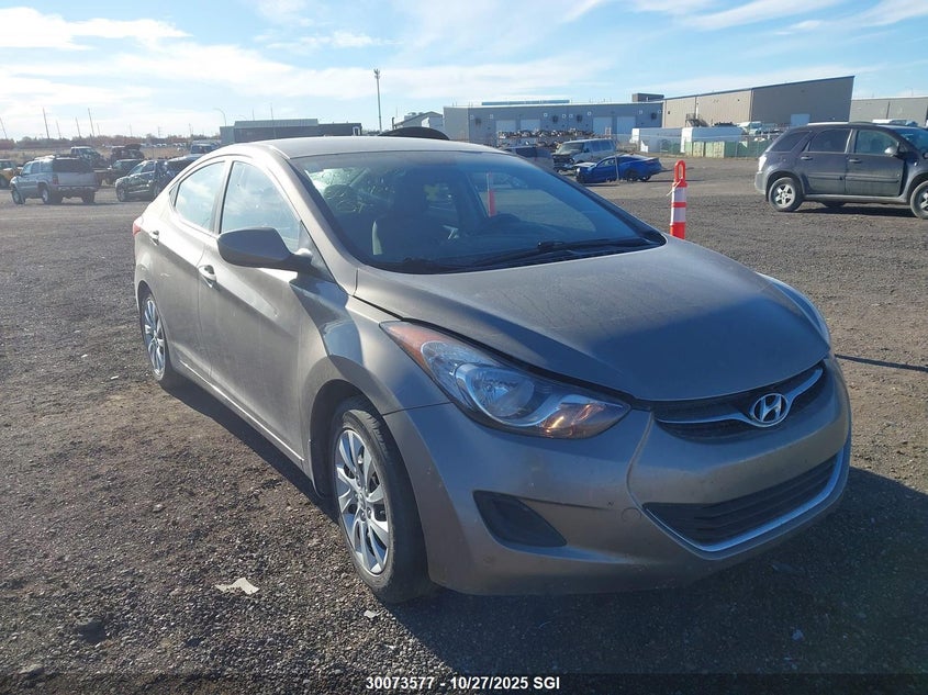 HYUNDAI ELANTRA GLS/LIMITED