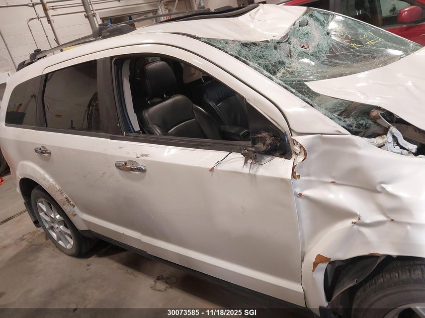 2017 Dodge Journey Gt VIN: 3C4PDDFG0HT553549 Lot: 30073585