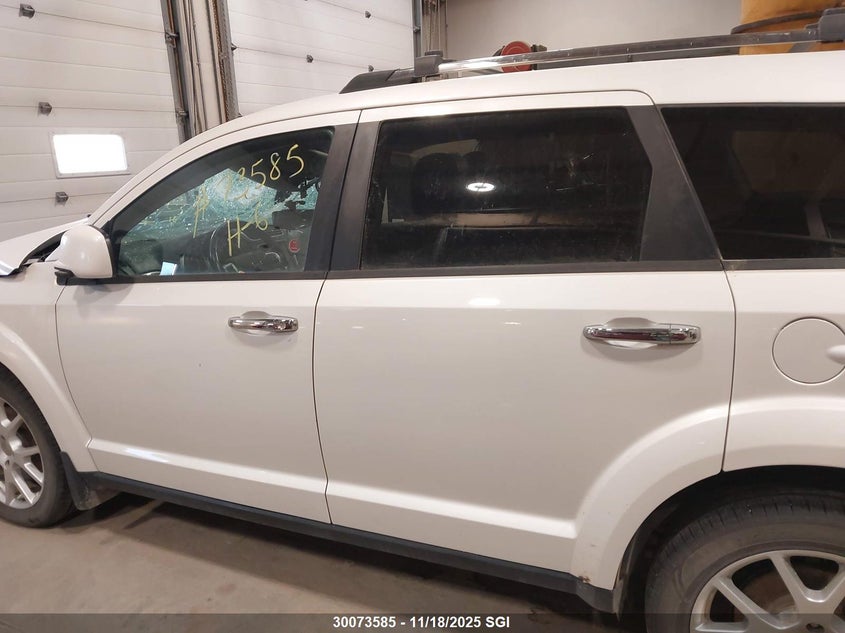 2017 Dodge Journey Gt VIN: 3C4PDDFG0HT553549 Lot: 30073585