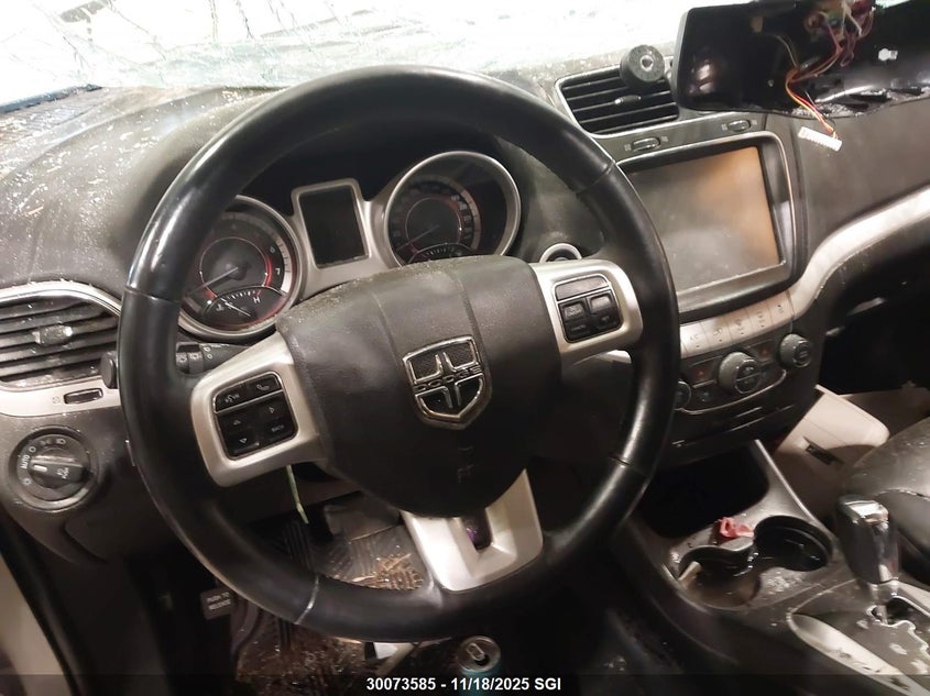 2017 Dodge Journey Gt VIN: 3C4PDDFG0HT553549 Lot: 30073585