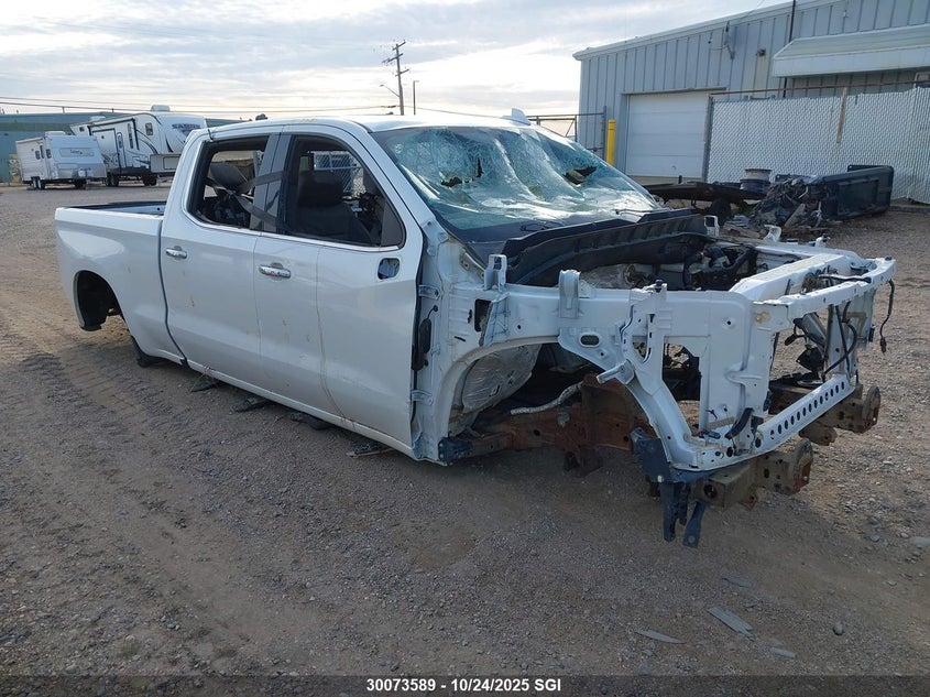 CHEVROLET SILVERADO 1500 K1500 High Country