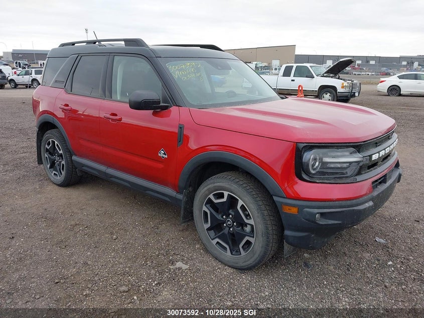 FORD BRONCO SPORT OUTER BANKS