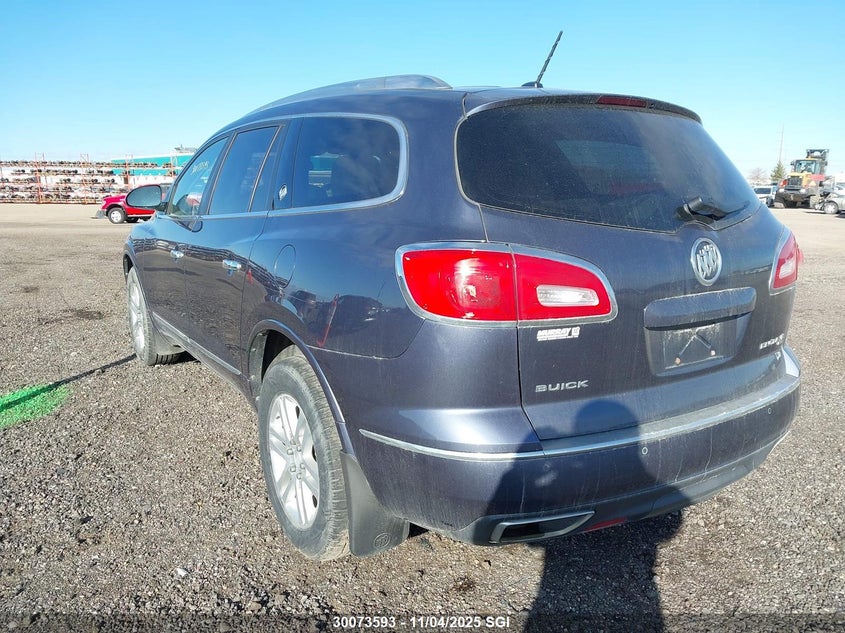 5GAKVBKD5DJ122280 2013 BUICK ENCLAVE photo no. 3