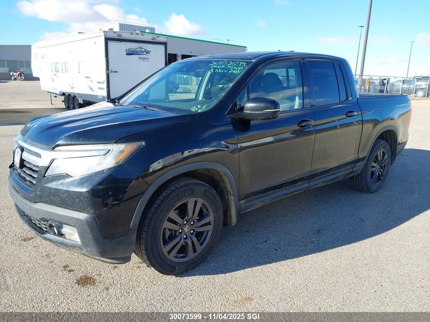 5FPYK3F14HB504957 2017 HONDA RIDGELINE photo no. 2