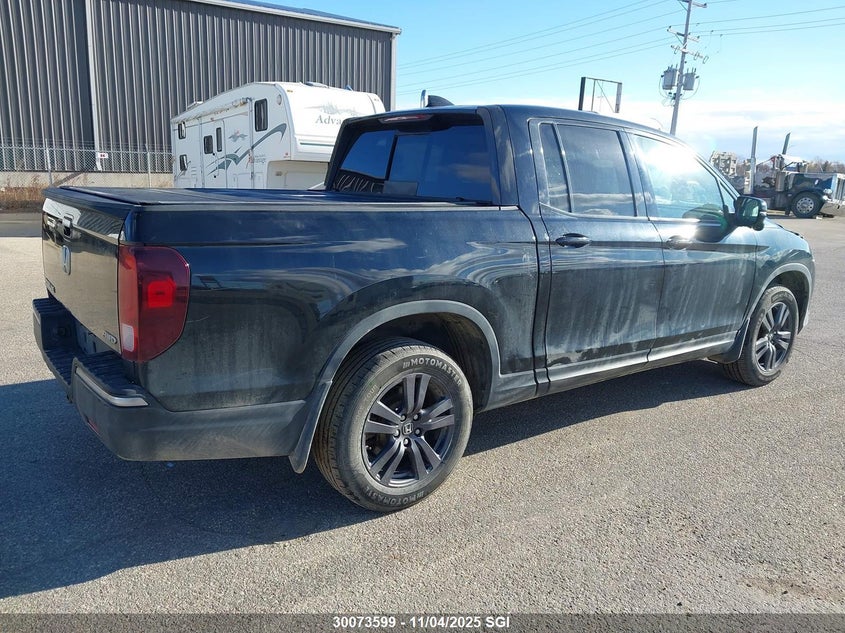 5FPYK3F14HB504957 2017 HONDA RIDGELINE photo no. 4