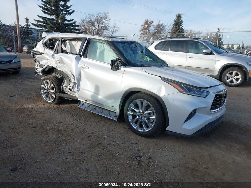 TOYOTA HIGHLANDER HYBRID LIMITED/HYBRID PLATINUM/HYBRID LIMITED 25TH ED