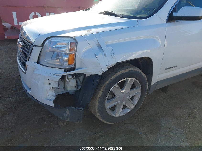 2012 GMC Terrain Sle VIN: 2GKFLTEK7C6348133 Lot: 30073533