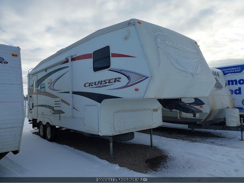 4V0FC25249B013851 2009 Crossroads Cruiser Travel Trailer auction photo 1
