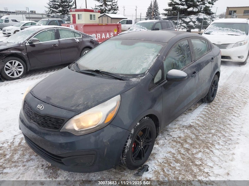 2014 Kia Rio Lx VIN: KNADM4A38E6378106 Lot: 30073683
