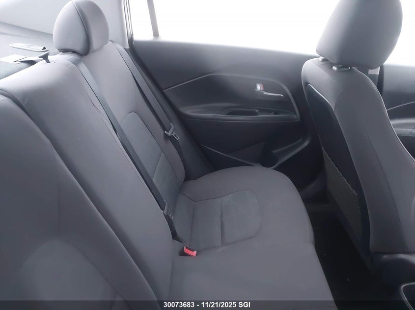 2014 Kia Rio Lx VIN: KNADM4A38E6378106 Lot: 30073683