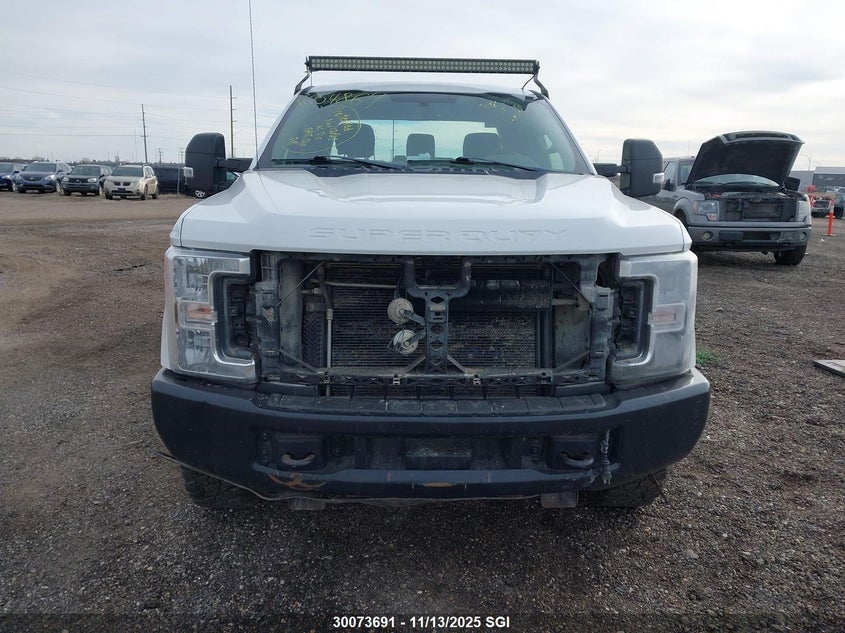 2019 Ford F250 Super Duty VIN: 1FT7X2B64KEE47167 Lot: 30073691