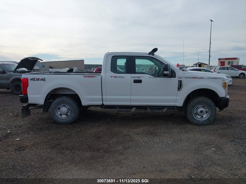 2019 Ford F250 Super Duty VIN: 1FT7X2B64KEE47167 Lot: 30073691