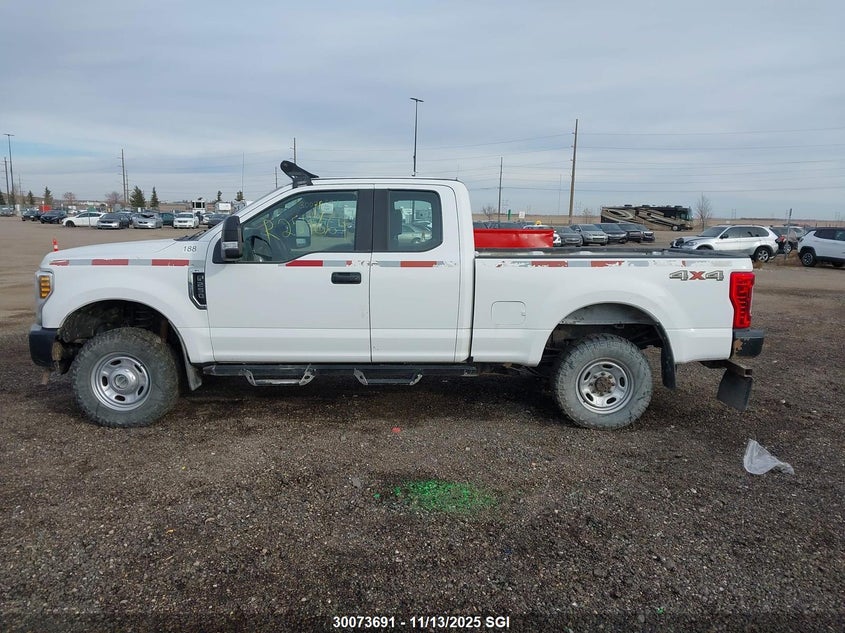 2019 Ford F250 Super Duty VIN: 1FT7X2B64KEE47167 Lot: 30073691