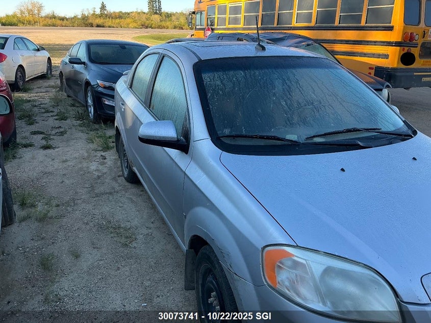 KL2TX55E29B350955 2009 Pontiac G3 Wave Se auction photo 1