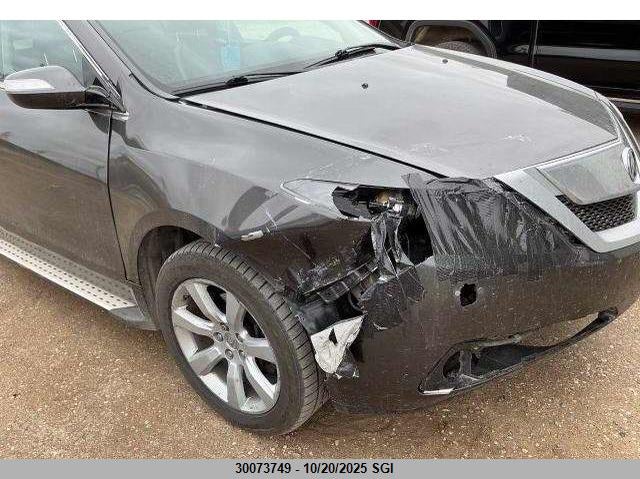 2010 Acura Zdx VIN: 2HNYB1H28AH000635 Lot: 30073749
