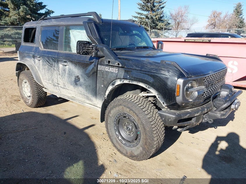 FORD BRONCO BIG BEND/BLACK DIAMOND/OUTER BANKS/BADLANDS/WILDTRAK/EVERGLADES