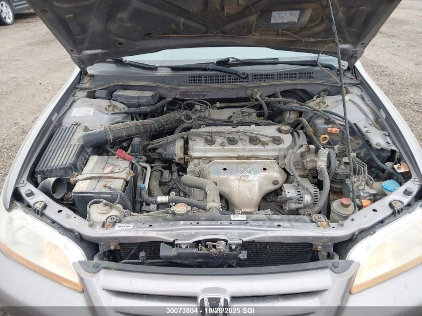 2001 Honda Accord Lx VIN: 1HGCG56491A804004 Lot: 30073804