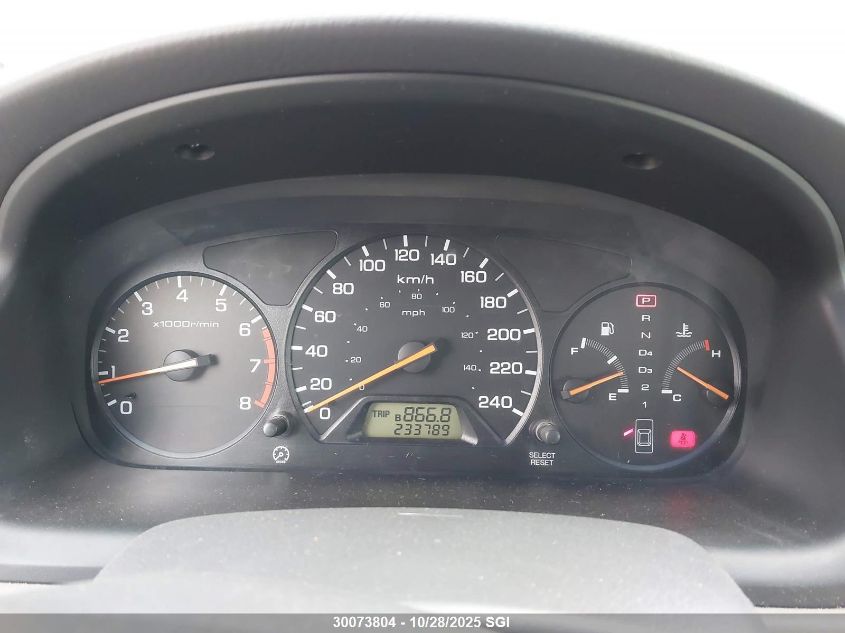 2001 Honda Accord Lx VIN: 1HGCG56491A804004 Lot: 30073804