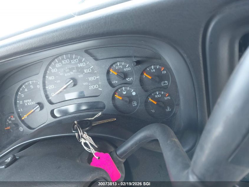 2003 Chevrolet Silverado K2500 Heavy Duty VIN: 1GCHK29U63Z198713 Lot: 30073813