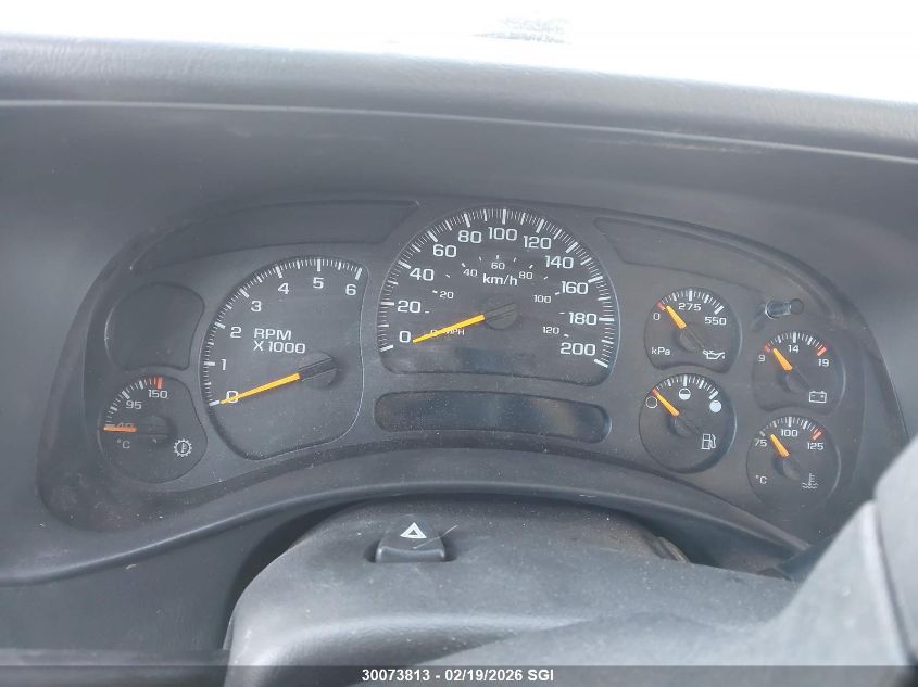 2003 Chevrolet Silverado K2500 Heavy Duty VIN: 1GCHK29U63Z198713 Lot: 30073813