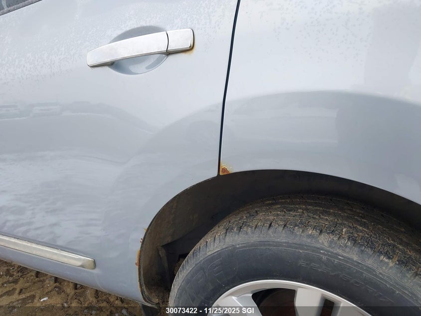 2012 Nissan Rogue S/Sv VIN: JN8AS5MV6CW404377 Lot: 30073422