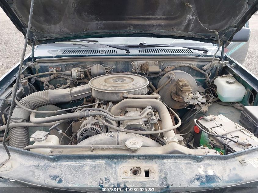 1993 Dodge Dakota VIN: 1B7GG23Y2PS248630 Lot: 30073819