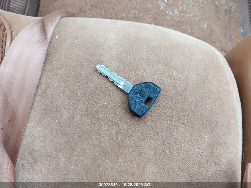 1993 Dodge Dakota VIN: 1B7GG23Y2PS248630 Lot: 30073819