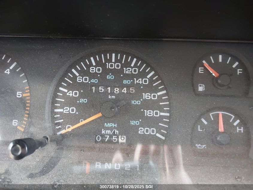 1993 Dodge Dakota VIN: 1B7GG23Y2PS248630 Lot: 30073819