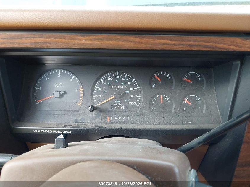 1993 Dodge Dakota VIN: 1B7GG23Y2PS248630 Lot: 30073819