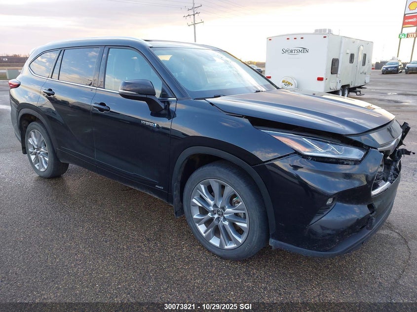 TOYOTA HIGHLANDER LIMITED