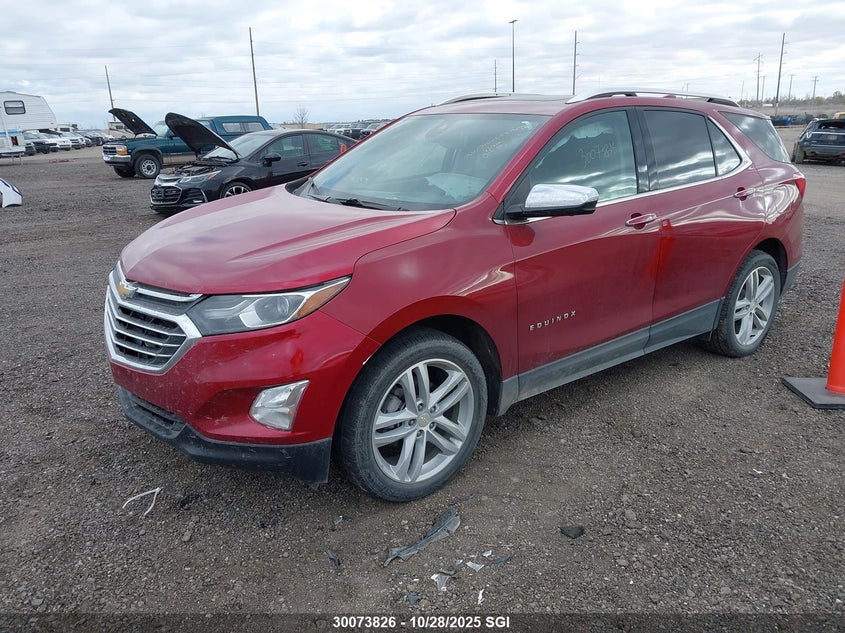 2GNAXXEV5L6123051 2020 CHEVROLET EQUINOX photo no. 2