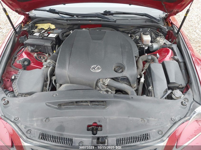 JTHCF1D26E5012319 2014 LEXUS IS photo no. 10