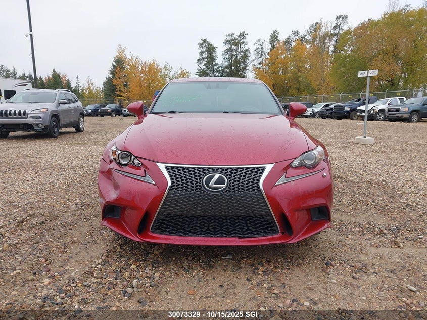 JTHCF1D26E5012319 2014 LEXUS IS photo no. 12