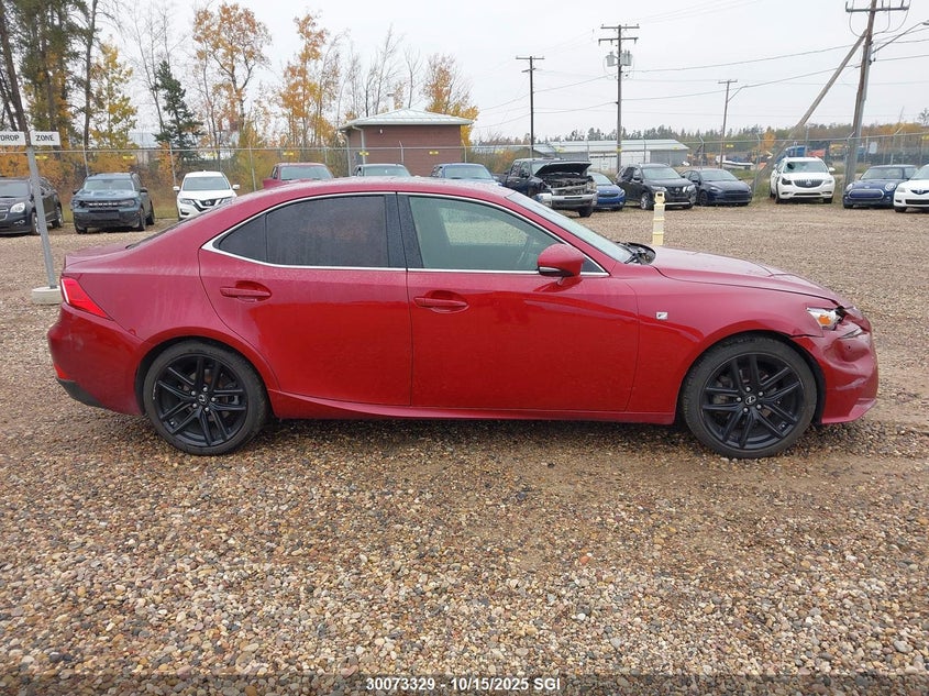 JTHCF1D26E5012319 2014 LEXUS IS photo no. 13
