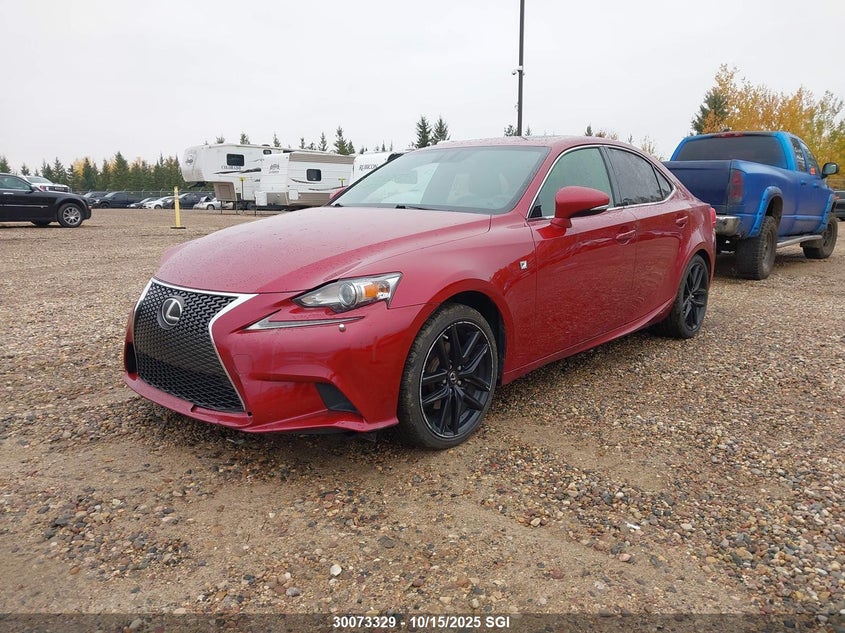 JTHCF1D26E5012319 2014 LEXUS IS photo no. 2