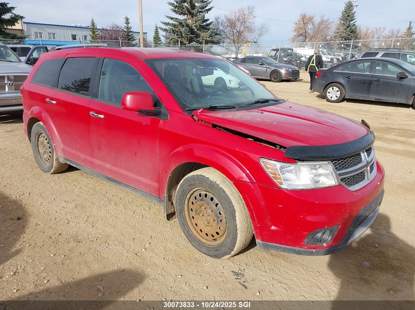 DODGE JOURNEY R/T