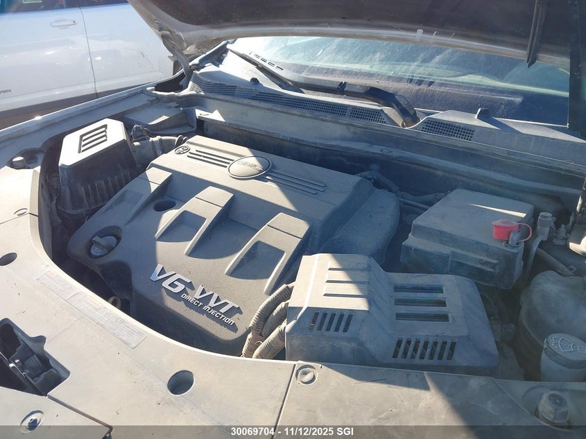 2011 GMC Terrain Slt VIN: 2CTFLXE57B6353185 Lot: 30069704