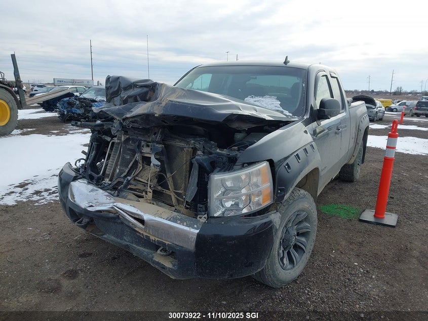1GCEK19J89Z268353 2009 CHEVROLET SILVERADO photo no. 2