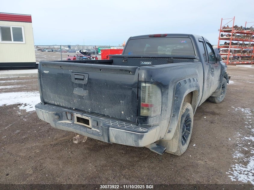 1GCEK19J89Z268353 2009 CHEVROLET SILVERADO photo no. 4