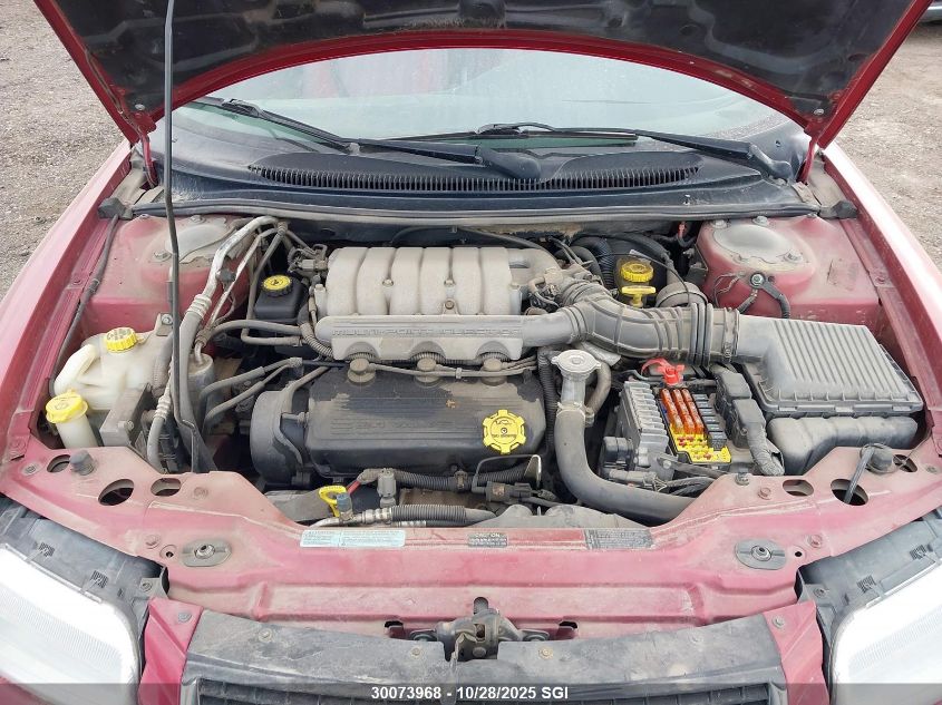 1997 Chrysler Sebring Jx VIN: 3C3EL45H4VT601204 Lot: 30073968