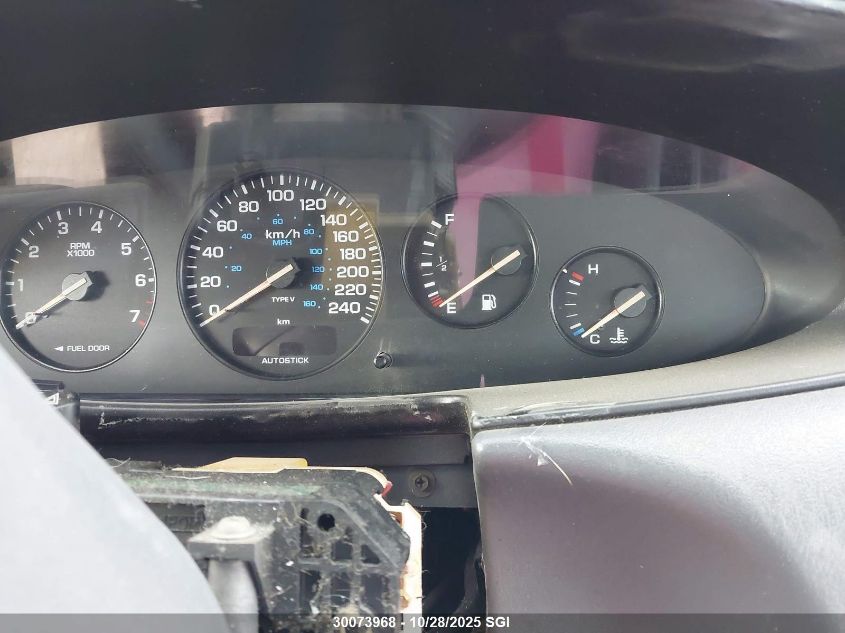 1997 Chrysler Sebring Jx VIN: 3C3EL45H4VT601204 Lot: 30073968