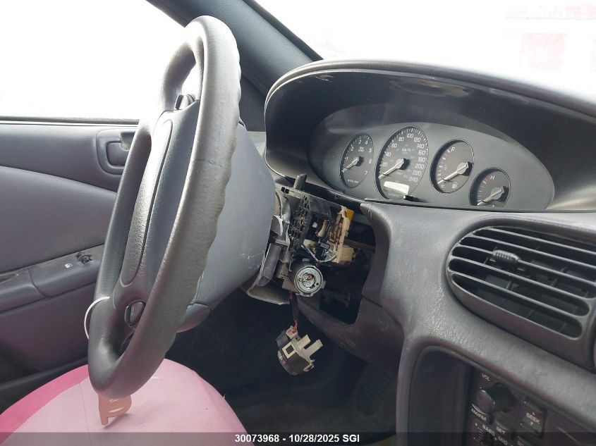 1997 Chrysler Sebring Jx VIN: 3C3EL45H4VT601204 Lot: 30073968