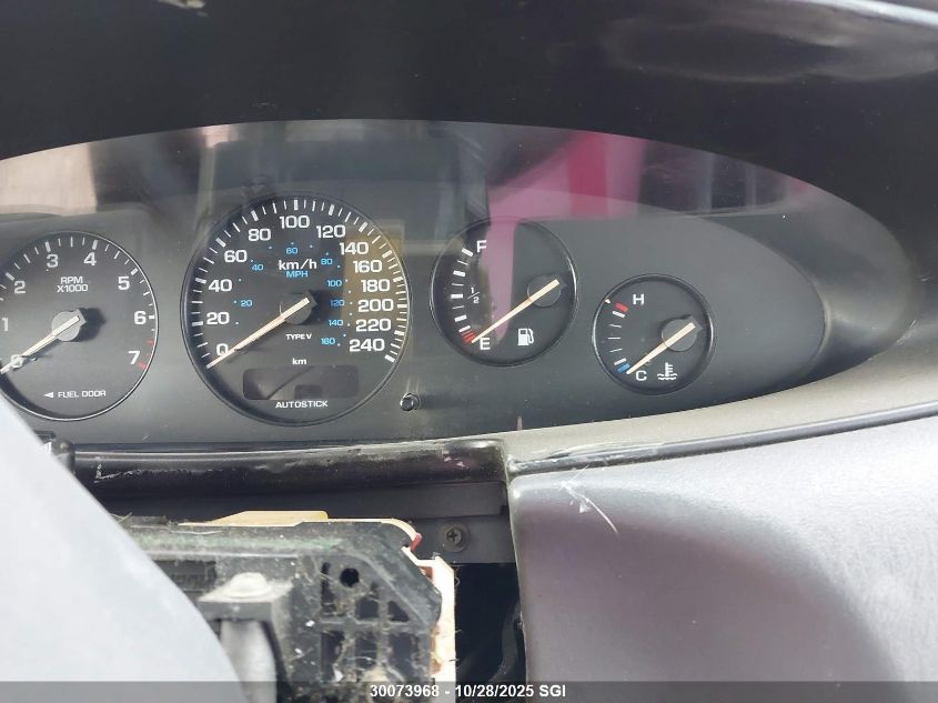 1997 Chrysler Sebring Jx VIN: 3C3EL45H4VT601204 Lot: 30073968