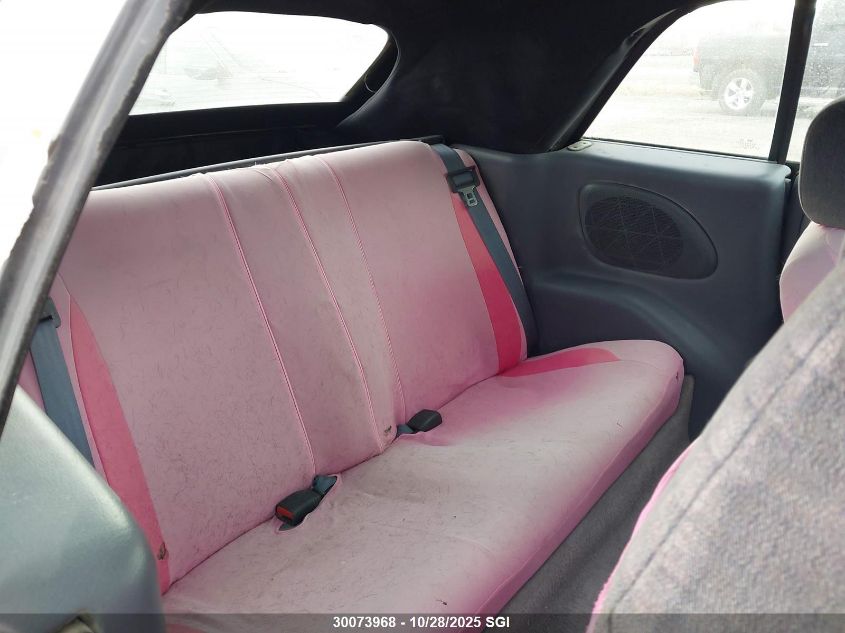 1997 Chrysler Sebring Jx VIN: 3C3EL45H4VT601204 Lot: 30073968