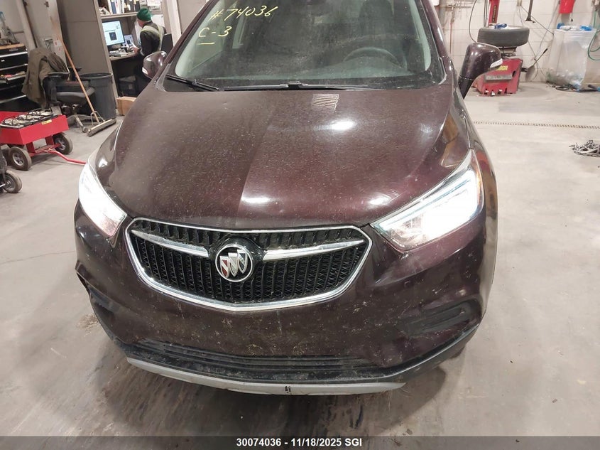2017 Buick Encore Preferred VIN: KL4CJESB9HB043316 Lot: 30074036