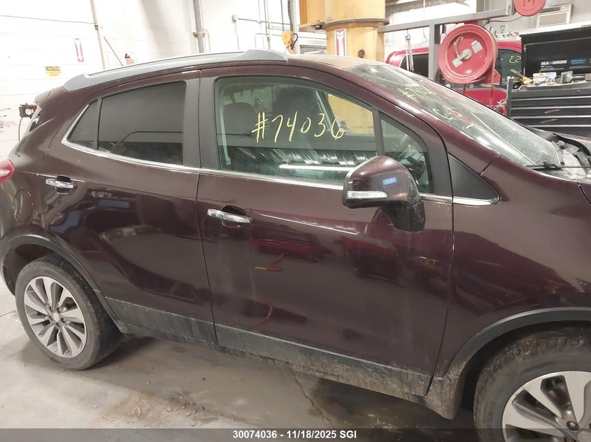 2017 Buick Encore Preferred VIN: KL4CJESB9HB043316 Lot: 30074036