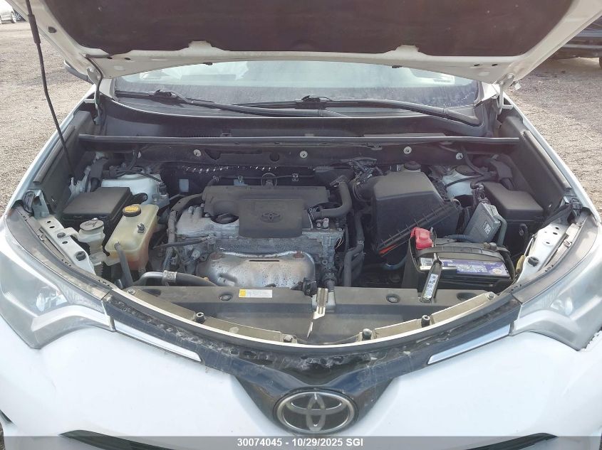 2017 Toyota Rav4 Le VIN: 2T3BFREV6HW628829 Lot: 30074045